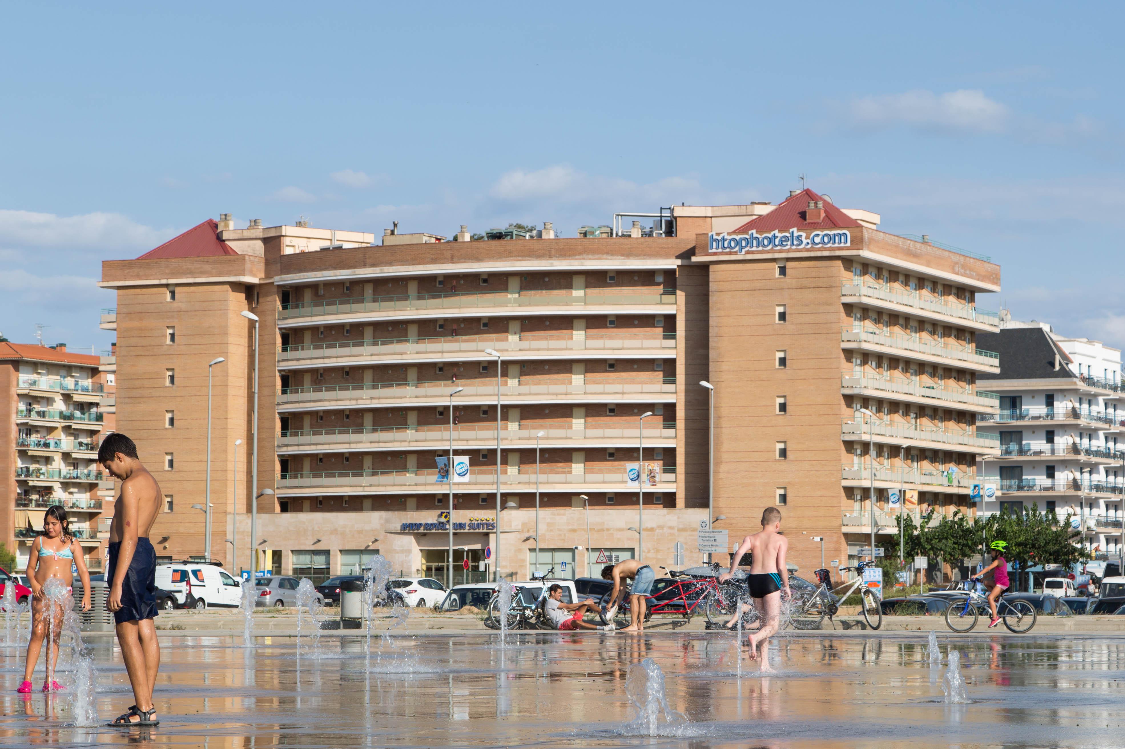 Htop Royal Sun Suites #Htopfun Santa Susanna Kültér fotó
