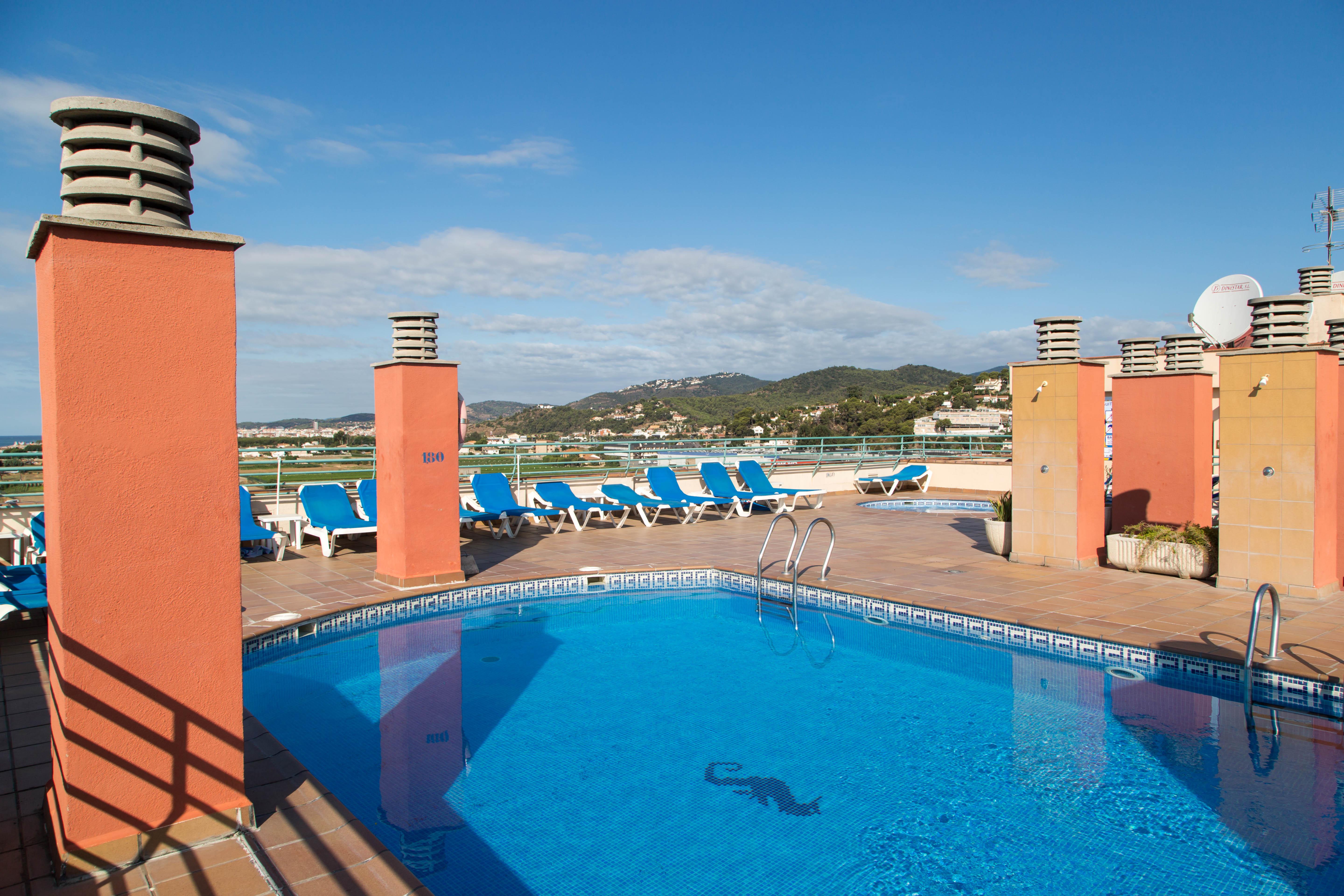 Htop Royal Sun Suites #Htopfun Santa Susanna Kültér fotó