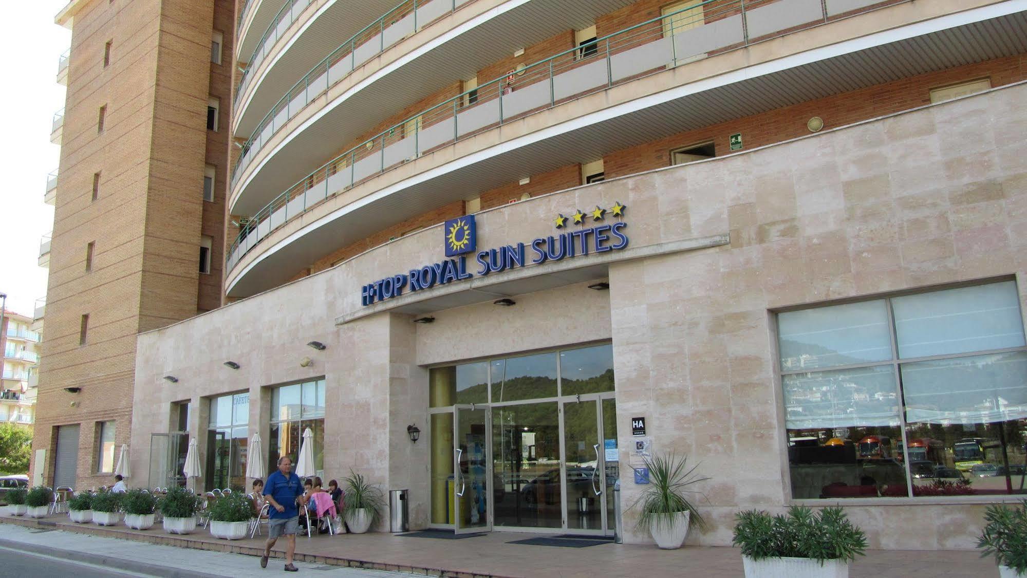 Htop Royal Sun Suites #Htopfun Santa Susanna Kültér fotó