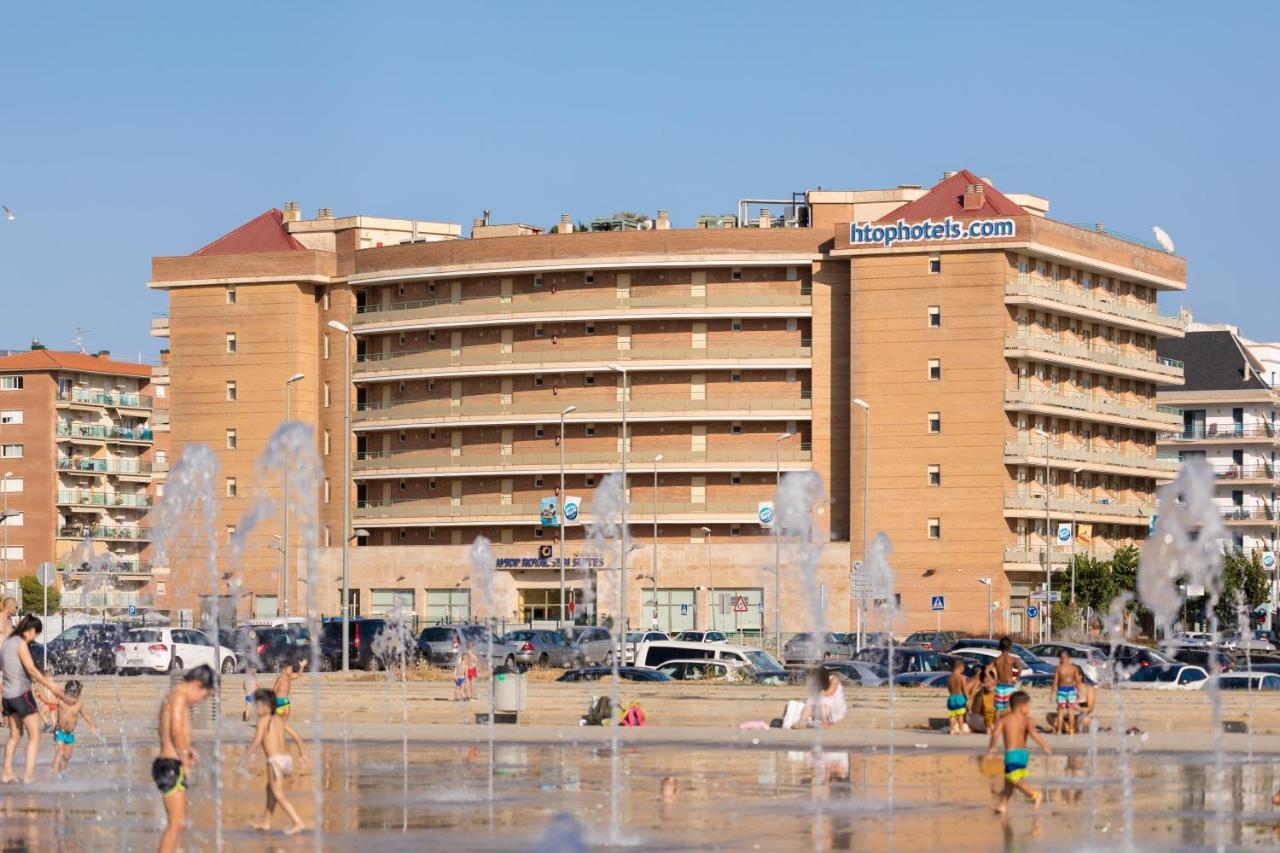 Htop Royal Sun Suites #Htopfun Santa Susanna Kültér fotó
